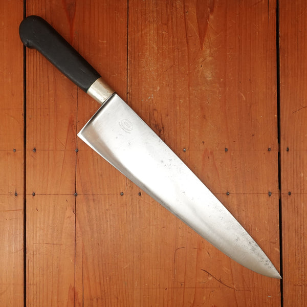 Tichet 13" Chef Carbon Steel Rosewood Paris, France 1890-1930