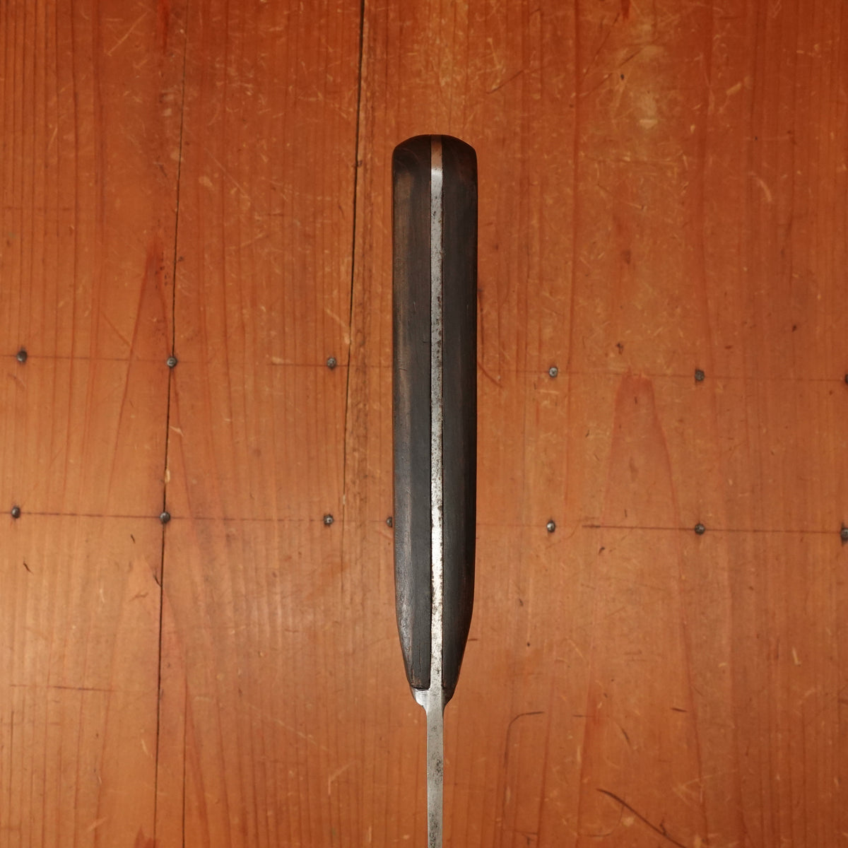 J A Henckels 102-10" Chef Knife Transitional Carbon Steel Walnut 1960s