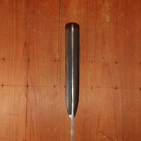 J A Henckels 102-10" Chef Knife Transitional Carbon Steel Walnut 1960s