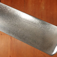 J A Henckels 102-10" Chef Knife Transitional Carbon Steel Walnut 1960s