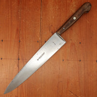 J A Henckels 10.5" Chef Knife 102-10" Carbon Steel Solingen Pre-WW2?