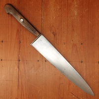 J A Henckels 10.5" Chef Knife 102-10" Carbon Steel Solingen Pre-WW2?