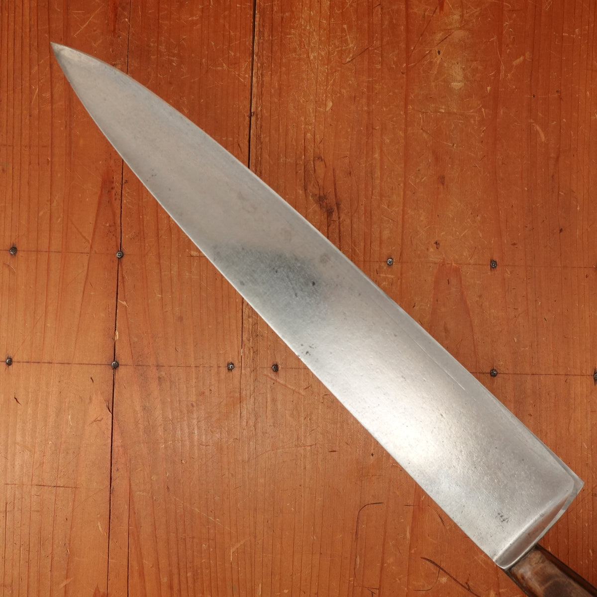 J A Henckels 10.5" Chef Knife 102-10" Carbon Steel Solingen Pre-WW2?