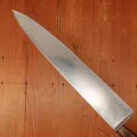 J A Henckels 10.5" Chef Knife 102-10" Carbon Steel Solingen Pre-WW2?