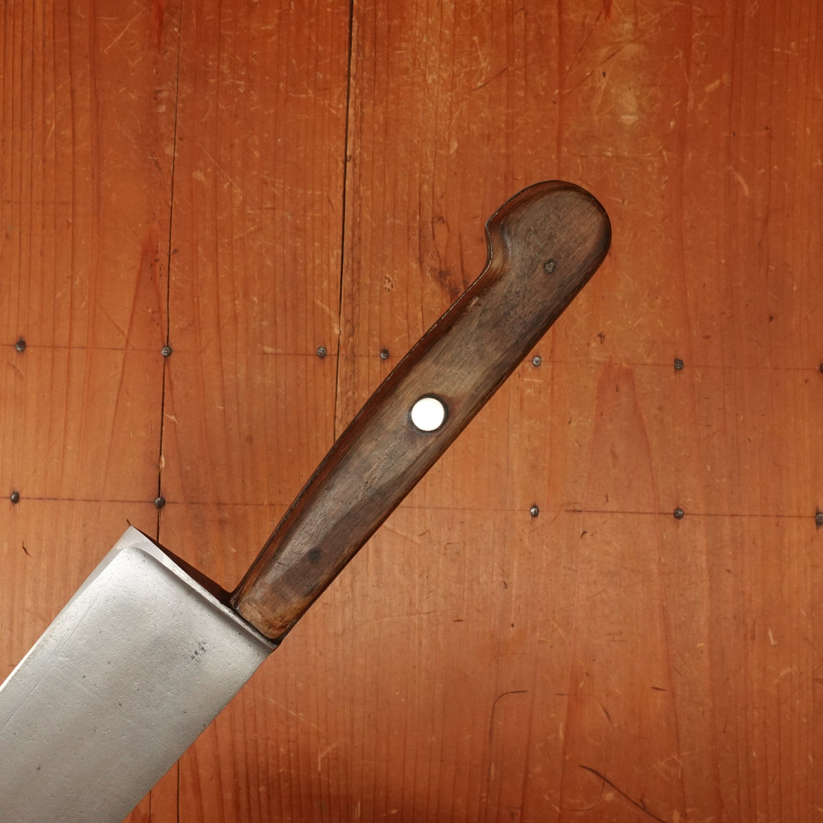 J A Henckels 10.5" Chef Knife 102-10" Carbon Steel Solingen Pre-WW2?