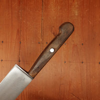 J A Henckels 10.5" Chef Knife 102-10" Carbon Steel Solingen Pre-WW2?
