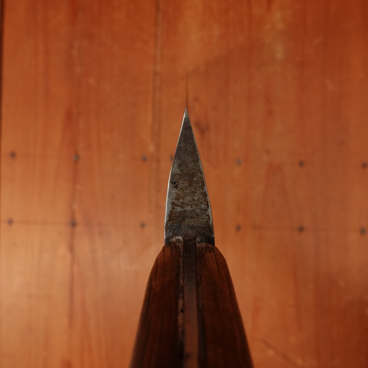 J A Henckels 10.5" Chef Knife 102-10" Carbon Steel Solingen Pre-WW2?