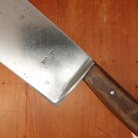 J A Henckels 10.5" Chef Knife 102-10" Carbon Steel Solingen Pre-WW2?