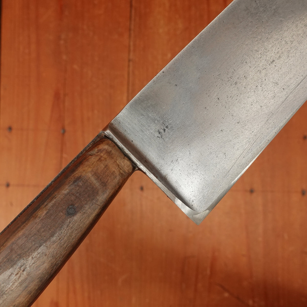 J A Henckels 10.5" Chef Knife 102-10" Carbon Steel Solingen Pre-WW2?