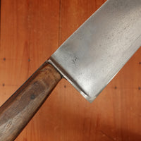 J A Henckels 10.5" Chef Knife 102-10" Carbon Steel Solingen Pre-WW2?