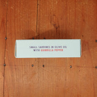 Siesta Co. Small Sardines with Guindilla Pepper - 4.15oz