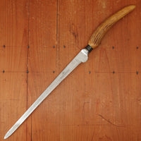 Harrison Bros & Howson 10” Ham / Salmon Slicer Double Shear Steel Sheffield 1920s-50s