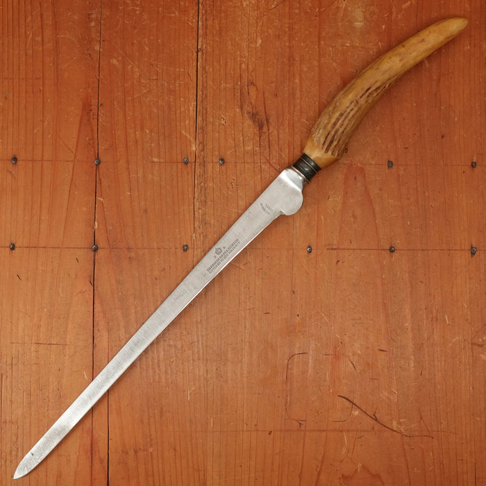 Harrison Bros & Howson 10” Ham / Salmon Slicer Double Shear Steel Sheffield 1920s-50s