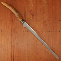 Harrison Bros & Howson 10” Ham / Salmon Slicer Double Shear Steel Sheffield 1920s-50s