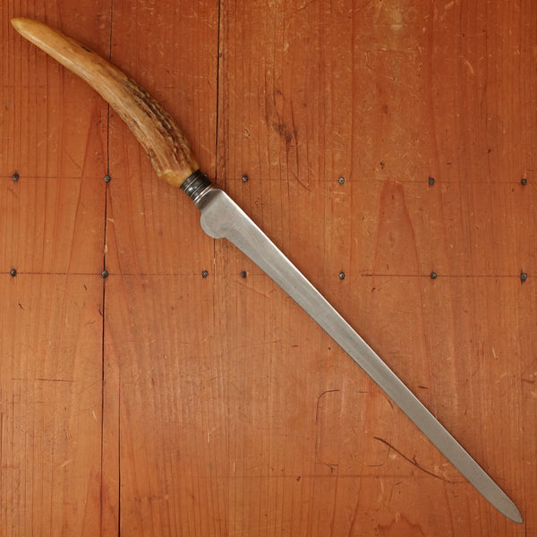 Harrison Bros & Howson 10” Ham / Salmon Slicer Double Shear Steel Sheffield 1920s-50s