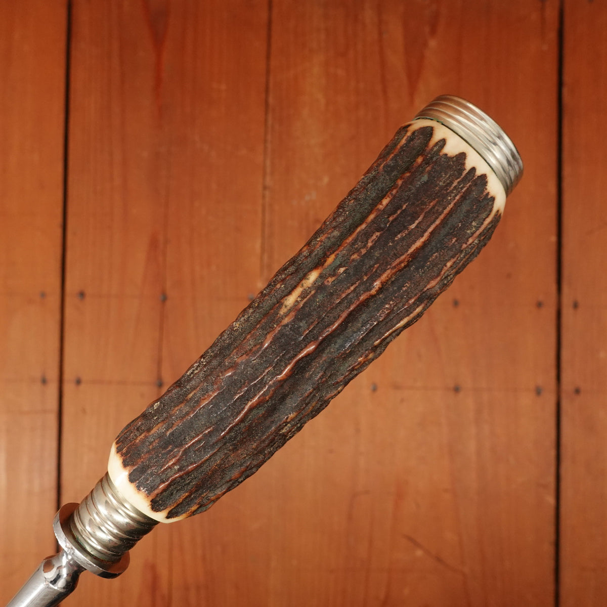 New Old Stock Sabatier La Trompette / Trumpet 9" Slicer Canadian Pattern Carbon Ebony Thiers