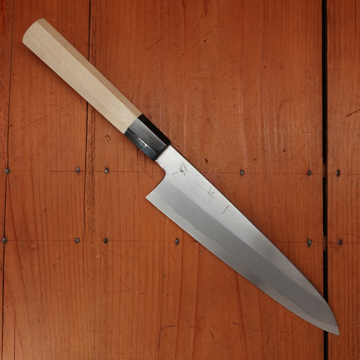 Hitohira Kikuchiyo Ren 210mm Gyuto Aogami 2 Ho Wood