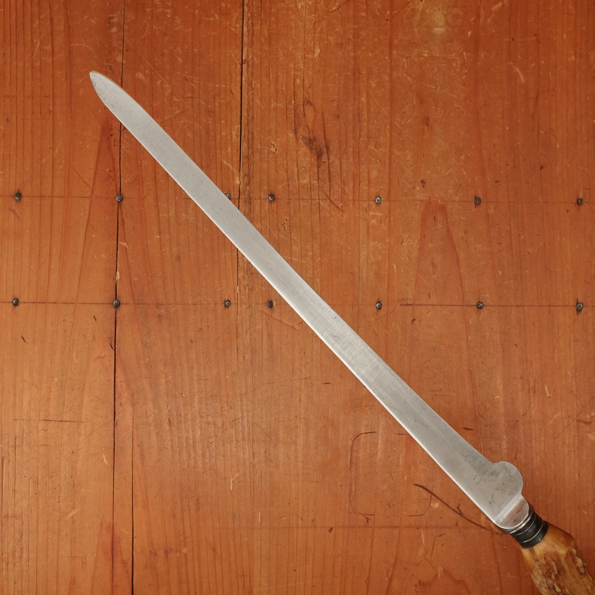 Harrison Bros & Howson 10” Ham / Salmon Slicer Double Shear Steel Sheffield 1920s-50s