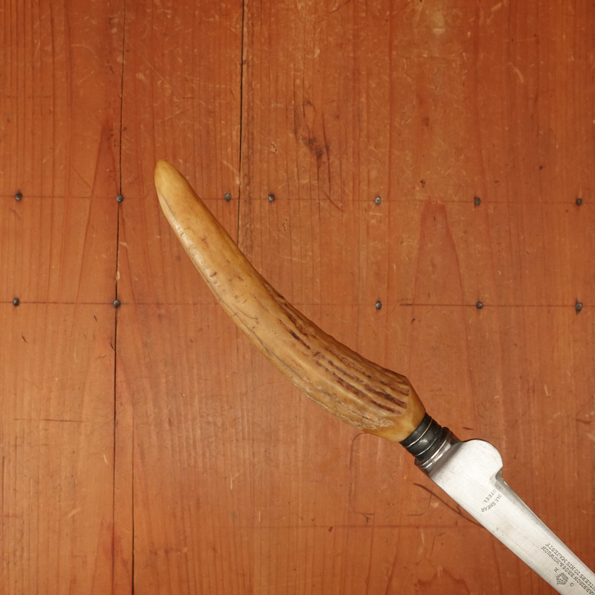 Harrison Bros & Howson 10” Ham / Salmon Slicer Double Shear Steel Sheffield 1920s-50s