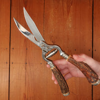 New Old Stock Sabatier La Trompette / Trumpet 9" Slicer Canadian Pattern Carbon Ebony Thiers