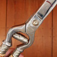 New Old Stock Sabatier La Trompette / Trumpet 9" Slicer Canadian Pattern Carbon Ebony Thiers