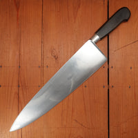 New Vintage Nogent / Cuisine Massive 14.25" Chef Carbon Ebony St Remy Thiers 50s?