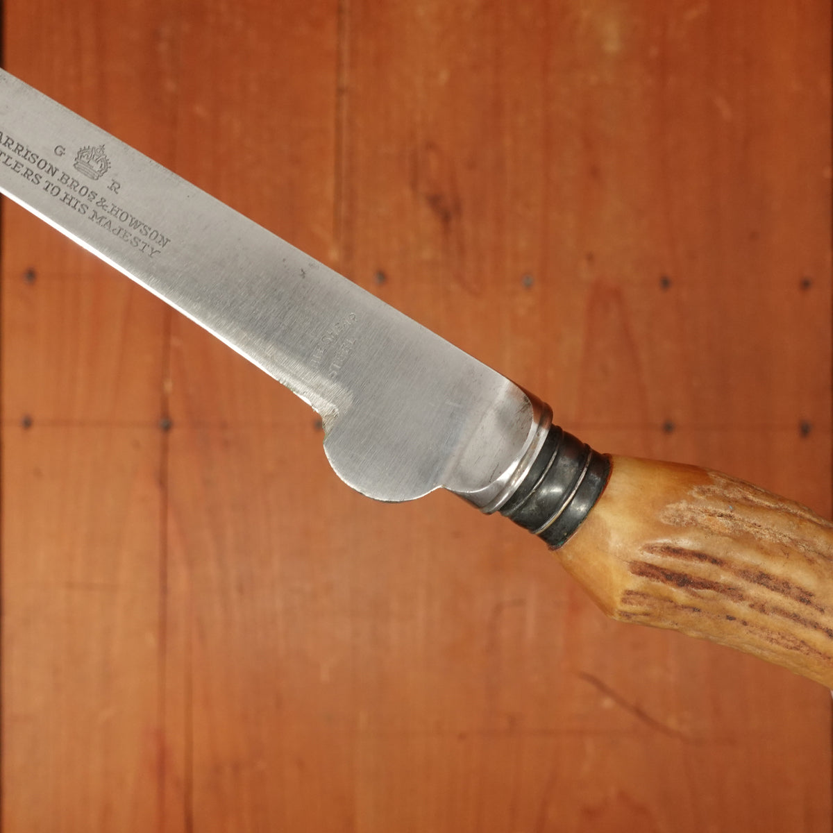 Harrison Bros & Howson 10” Ham / Salmon Slicer Double Shear Steel Sheffield 1920s-50s