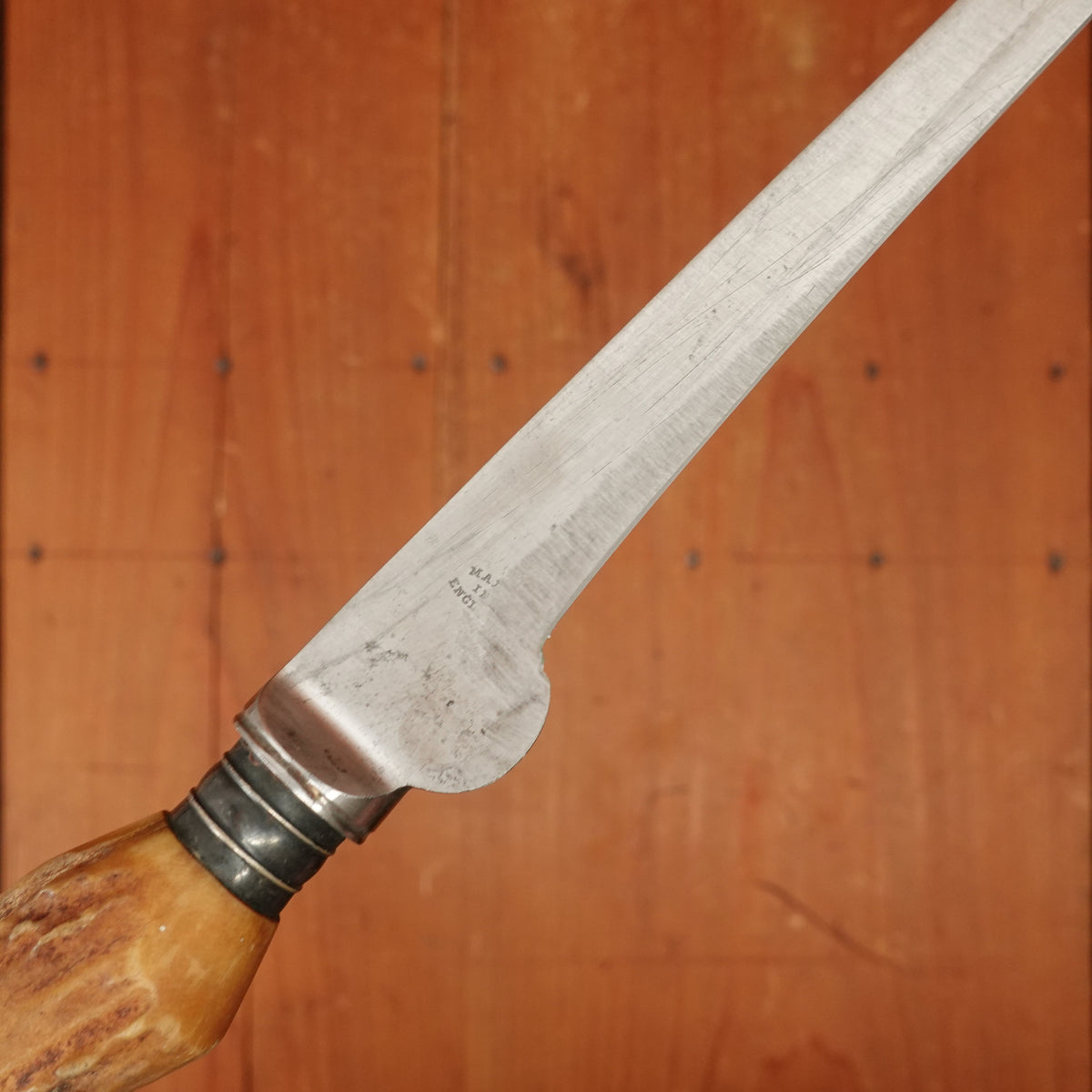 Harrison Bros & Howson 10” Ham / Salmon Slicer Double Shear Steel Sheffield 1920s-50s
