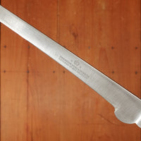 Harrison Bros & Howson 10” Ham / Salmon Slicer Double Shear Steel Sheffield 1920s-50s