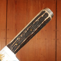 New Old Stock Nogent / Cuisine Massive 14.25" Chef Carbon Ebony St Remy Thiers 50s?