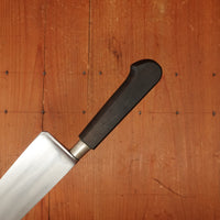 New Old Stock 25cm / 9.75" Chef Knife Carbon Nogent / Cuisine Massif Ebonized Beech & Nickel Thiers 1950s-60s