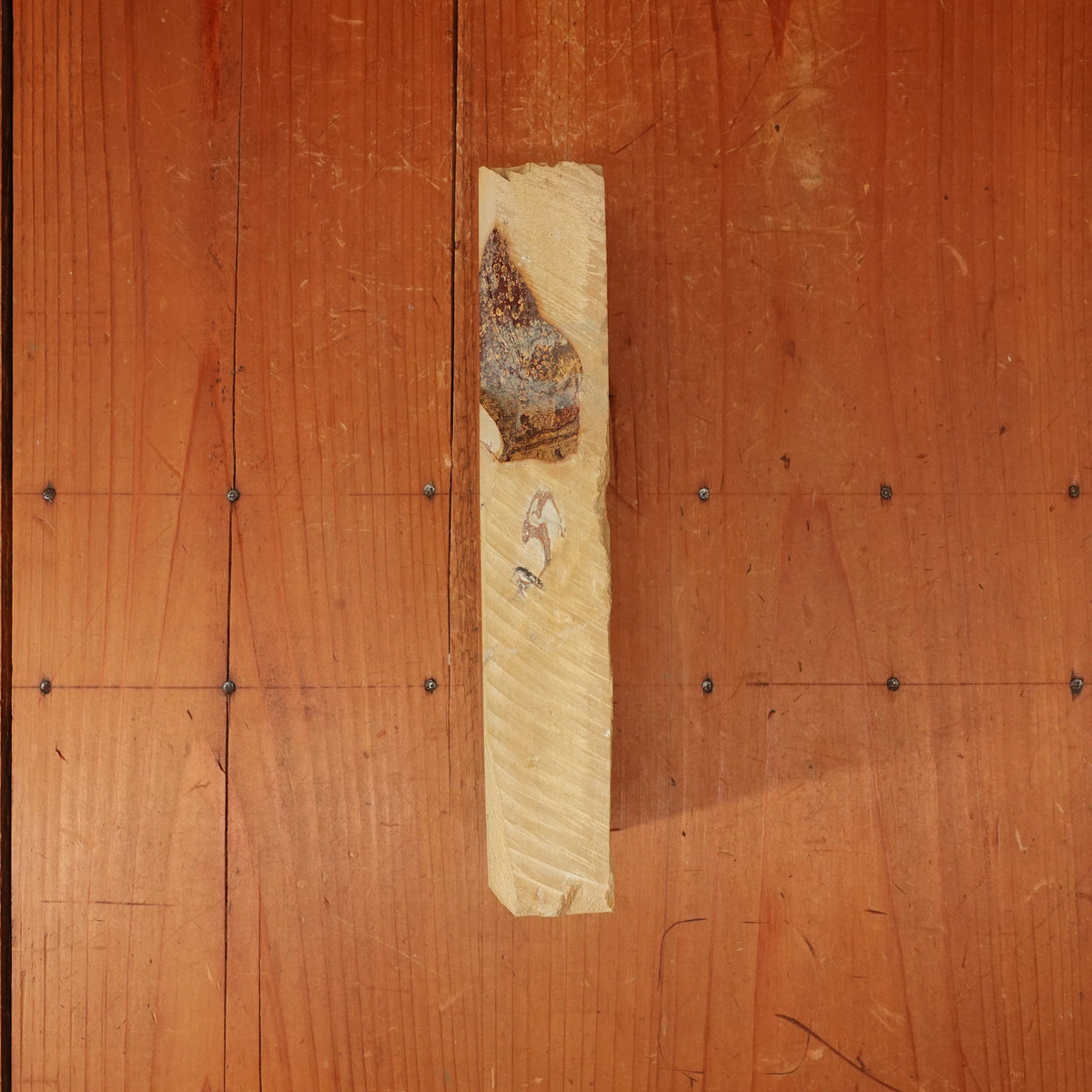 J A Henckels Buckels Knife and Fork Luncheon Set of 5 Carbon Steel Horn 1900-1920