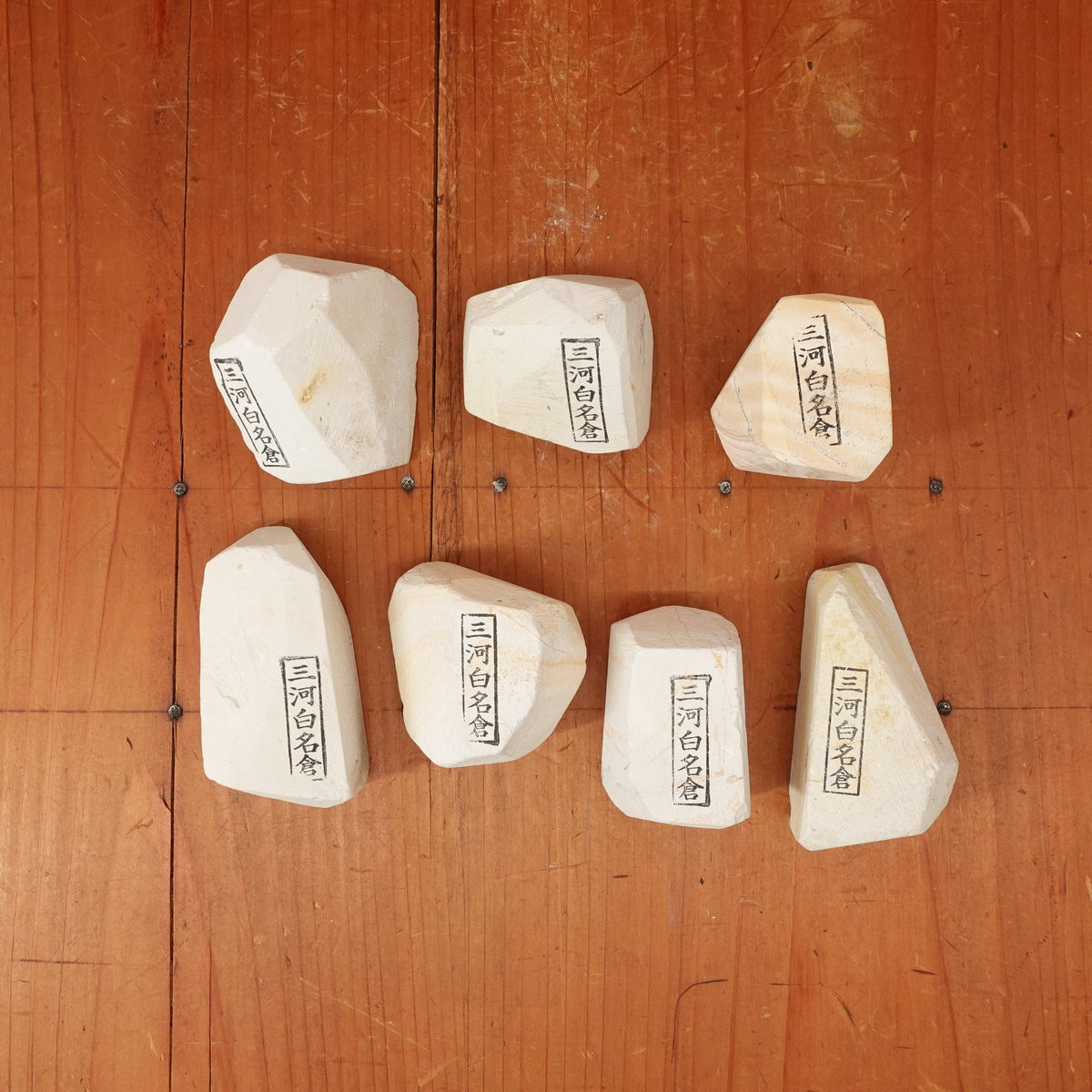 J A Henckels Buckels Knife and Fork Luncheon Set of 5 Carbon Steel Horn 1900-1920