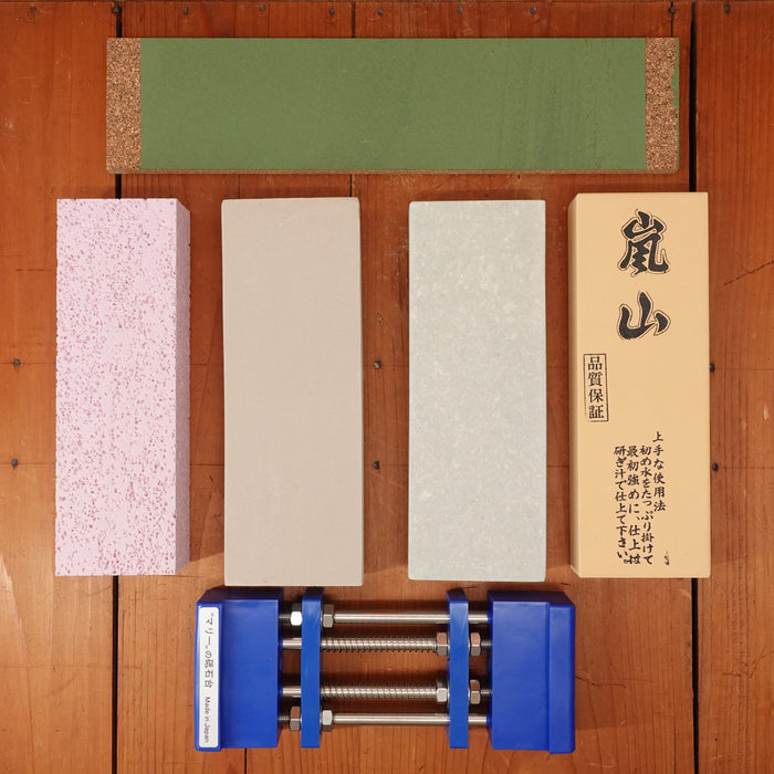 Bernal Cutlery Complete Whetstone Sets - 6 Pieces