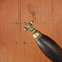 Lamson Goodnow & Co. Centennial Edition? Cast Steel 10" Honing Steel George Washington Bust Buttcap USA 1870-90