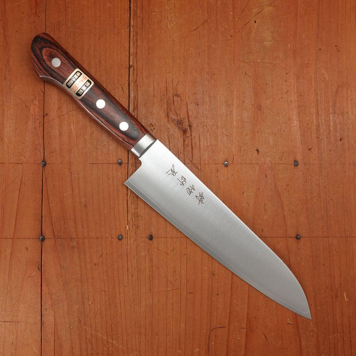 Hitohira Imojiya MZ 180mm Gyuto VG1 Imitation Mahogany Handle