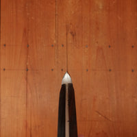 Ed Wusthof 4520 Dreizackwerk 10" Narrow Stiff Slicer Stainless Steel Macasser Ebony Handle 1960s-Early 70s