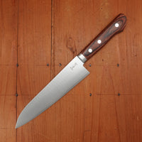Hitohira Imojiya MZ 180mm Gyuto VG1 Imitation Mahogany Handle