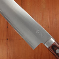 Hitohira Imojiya MZ 180mm Gyuto VG1 Imitation Mahogany Handle