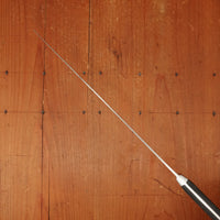 Ed Wusthof 4522 Dreizackwerk Pre-Classic 10" Slicer Stainless Steel Pakka Handle 1970s Early 80s