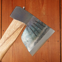 Mizuno Bakin Hand Axe Straight Kanto Oak Handle
