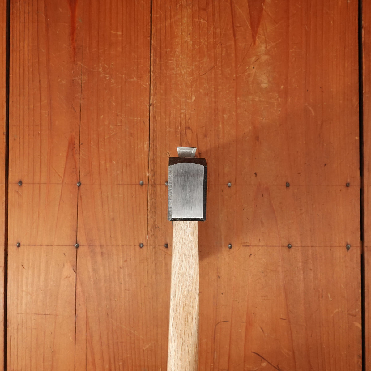 Mizuno Bakin Hand Axe Straight Kanto Oak Handle