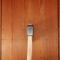 Mizuno Bakin Hand Axe Straight Kanto Oak Handle