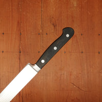 Ed Wusthof 4522 Dreizackwerk Pre-Classic 10" Slicer Stainless Steel Pakka Handle 1970s Early 80s
