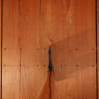 Mizuno Bakin Hand Axe Straight Kanto Oak Handle