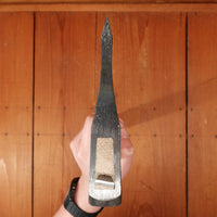 Mizuno Bakin Hand Axe Straight Kanto Oak Handle