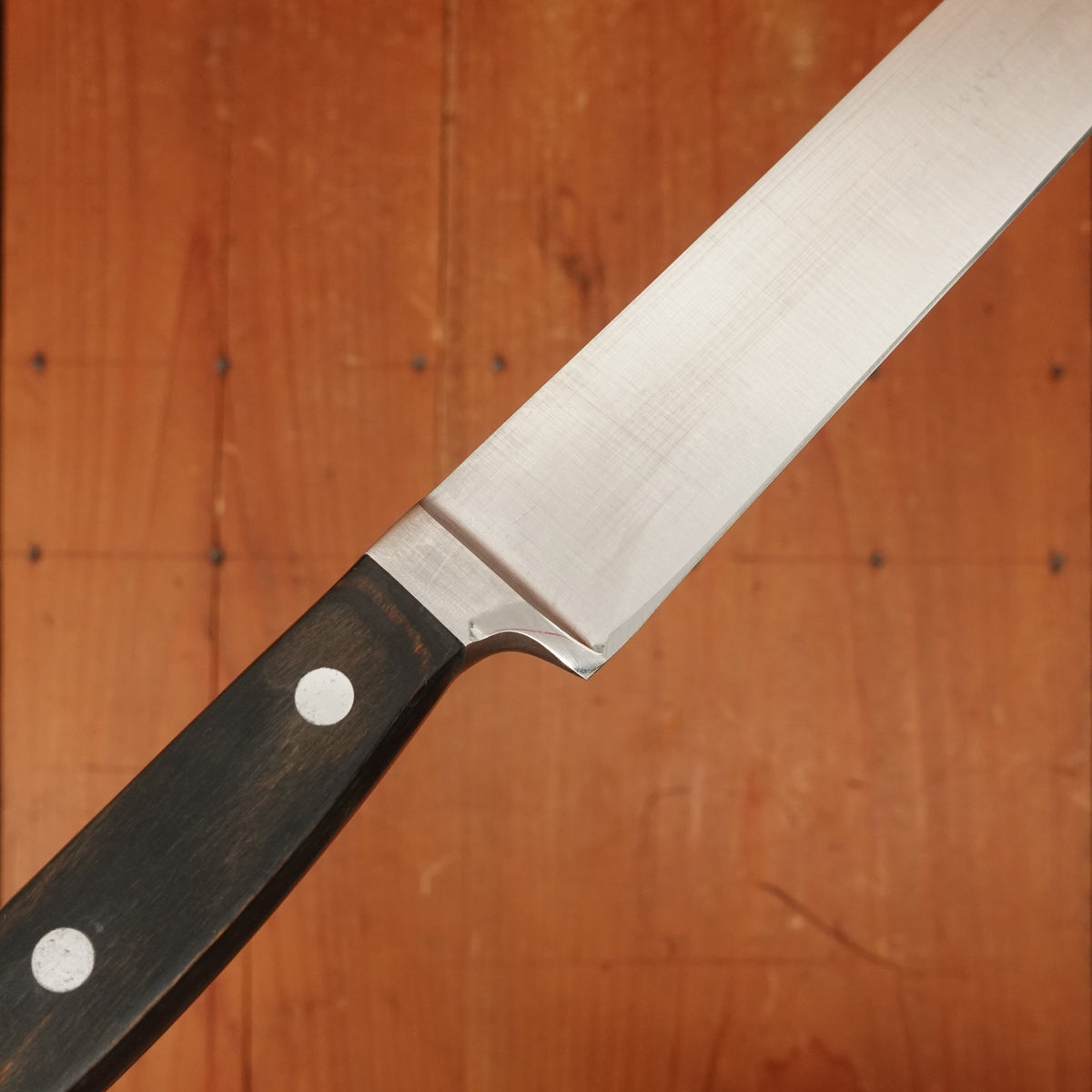 Ed Wusthof 4522 Dreizackwerk Pre-Classic 10" Slicer Stainless Steel Pakka Handle 1970s Early 80s