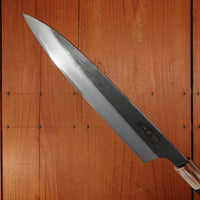 Hitohira Togashi 240mm Gyuto Aogami 2 Kurouchi Ebony Handle