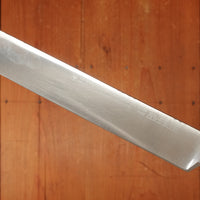 Ed Wusthof 4522 Dreizackwerk Pre-Classic 10" Slicer Stainless Steel Pakka Handle 1970s Early 80s