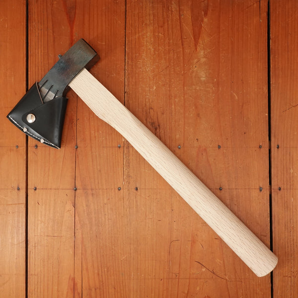 Mizuno Satsuma Hand Axe Straight Kanto Oak Handle